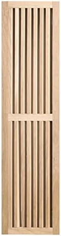 WELLAND Red Oak 32-Inch Hardwood Register Cold Air Return Wall Vent - Image 7