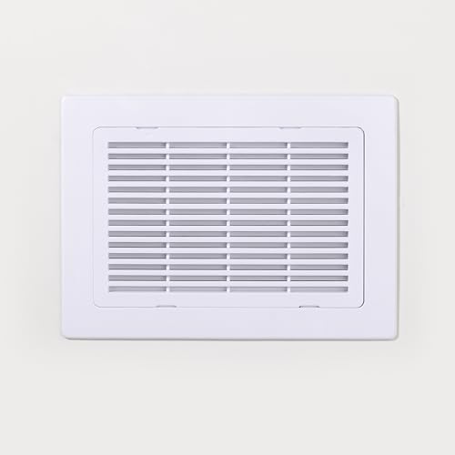 Oatey 34247 Louvered Design Access Panel Frame ABS 6x9 - Image 2