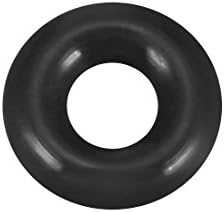 uxcell 50pcs 12x5x3.5mm Nitrile Rubber O-Rings Metric Sealing Gasket by uxcell
