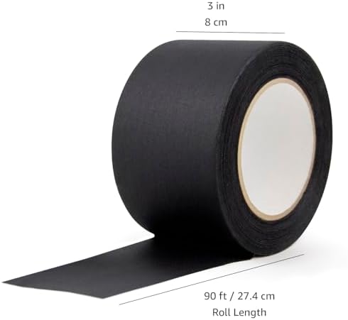 Amazon Basics No Residue, Non-Reflective Gaffers Tape - Image 5
