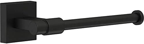 Delta Single Post Toilet Paper Holder | Matte Black | Wall Mount | Maxted by Unknown