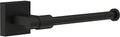 Delta Single Post Toilet Paper Holder | Matte Black | Wall Mount | Maxted by Unknown