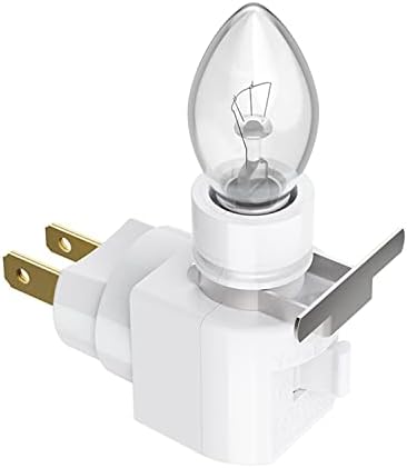 TWDRTDD Plug in Night Light, Adjustable E12 Base Socket Night Light by LightingAccessories
