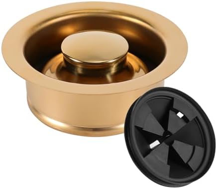 RQYEKDO Garbage Disposal Flange Stopper Collar Sink Baffle Kit, Fit Universal by rqyekdo