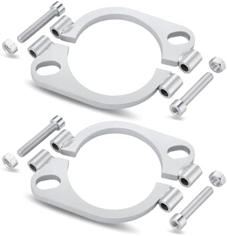 EVIL ENERGY 2.75 Inch Split Flange Repair Kit, Exhaust Flat Oval Flange by EVILENERGY
