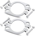 EVIL ENERGY 2.75 Inch Split Flange Repair Kit, Exhaust Flat Oval Flange by EVILENERGY