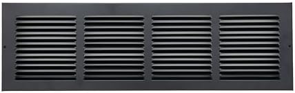 Fits 24x6 Duct Opening | Steel Baseboard Return Air Grille by Handua | Vent - Image 4