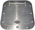 Aluminum Access Panel Door Sheet Metal Modified Late Model Dirt 6 x 6 6" x 6" by Bryke+Racing