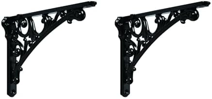 Khtumeware Shelf Bracket 12 Inch, Decorative Brackets by khtumeware