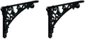 Khtumeware Shelf Bracket 12 Inch, Decorative Brackets by khtumeware