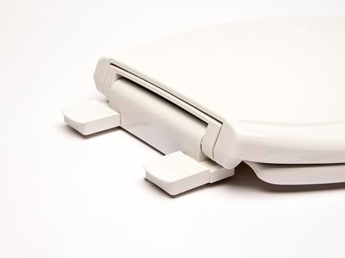 2Q1E6-00 Builder Grade Slow Close Plastic Toilet Seat - Image 4