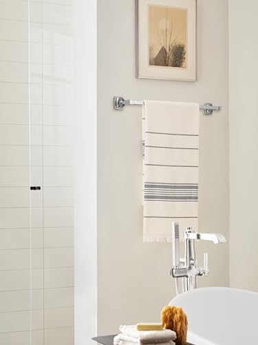 Amerock Stature 24" Polished Nickel Towel Bar - Image 2