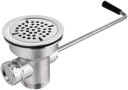3-1/2" Commercial Sink Drain by Unknown