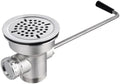 3-1/2" Commercial Sink Drain by Unknown