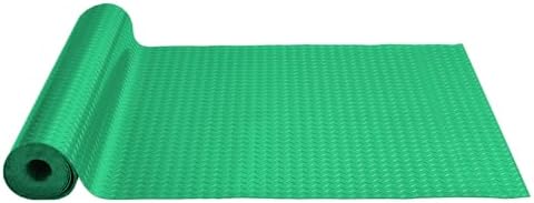 Industrial PVC Diamond-Plate Surface Matting, 4FT×9.8FT Anti-Slip Floor Mat Roll by Unknown