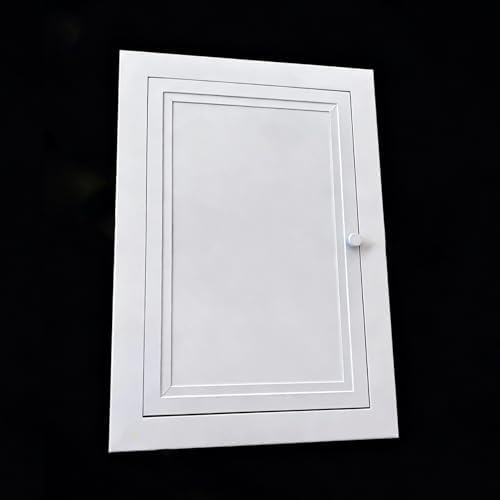 White Drywall Access Panel by Unknown