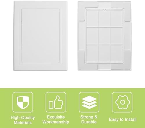 Self Adhesive Access Panels, 5 x 7 inch Surface-Mounted Wall Hole Cover - Image 3
