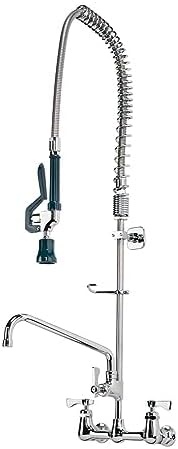 Krowne 17-109WL Low Lead Wall Mount Pre-Rinse Faucet by Krowne