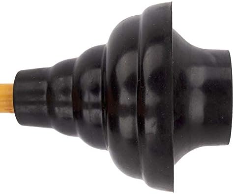 LDR 512 3410 Power Deluxe High Force Cup Ribbed Toilet Plunger - Image 4