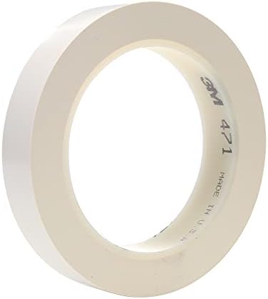 3M Vinyl Tape, 3/4 in x 36 yd, 48 Rolls by 3MIndustrial