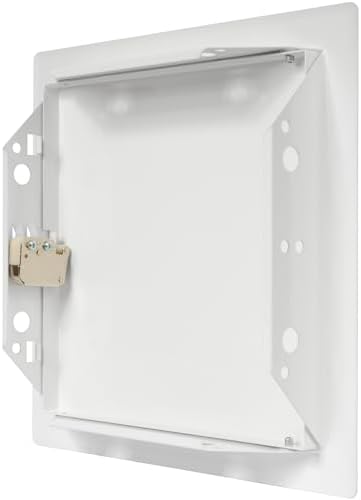 Vent Systems 8'' x 8'' Inch White Metal Access Panel - Image 6