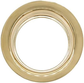 Westbrass D2105-01 3-1/2" EZ-Mount Brass Kitchen Sink Waste Disposal Drain - Image 4