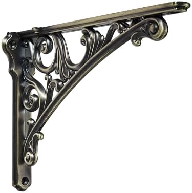 Khtumeware Shelf Bracket 10 Inch, Decorative Brackets by khtumeware
