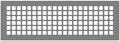 Reggio Register Square Series Pattern Floor Grille, Rust-Resistant Vent Cover by ReggioRegisterCompanyLLC