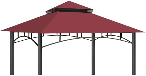 Gazebo Cover Replacement for Target Madaga L-GZ136PST by OIPUNSHLE