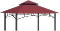 Gazebo Cover Replacement for Target Madaga L-GZ136PST by OIPUNSHLE