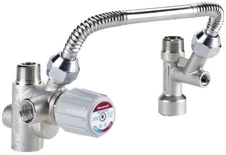 Honeywell AMX302TLF Direct Connect Water Heater Kit Including Valve, and 11" by HoneywellAirComfort
