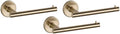 Delta Single Post Toilet Paper Holder | Champagne Bronze | Wall Mount | Trinsic by Unknown