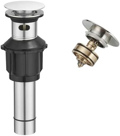 Pop Up Sink Drain Assembly by Bathfinesse