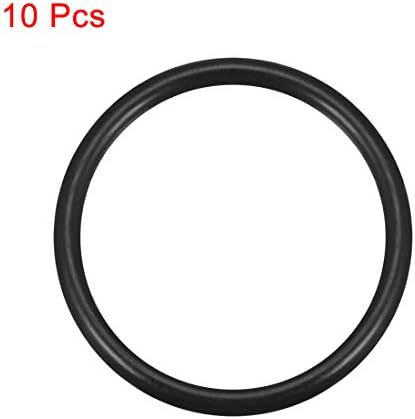 uxcell Nitrile Rubber O-Rings 47mm OD 40mm ID 3.5mm Width, Metric Nitrile - Image 2