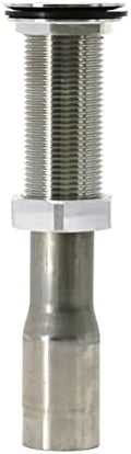 LEYSO Stainless Steel 1" NPS Thread Bar Sink 3-1/4” Drain by LEYSO