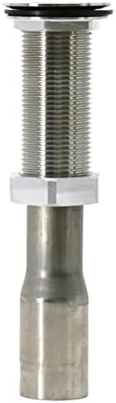 LEYSO Stainless Steel 1" NPS Thread Bar Sink 3-1/4” Drain by LEYSO