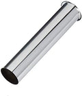 EZ-FLUID 1-1/4" x 9" Heavy Duty Thick Commercial Grade 17GA Chrome Brass by EZ-FLUIDPlumbingProducts