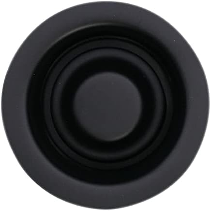 Westbrass R2089-62 4-1/4" Kitchen Sink Waste Disposal Drain Flange and Stopper - Image 4