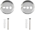 2PCS 35mm Universal Mounting Bracket Stainless Steel Round Fastening Screw by Unknown