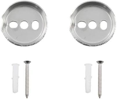 2PCS 35mm Universal Mounting Bracket Stainless Steel Round Fastening Screw by Unknown