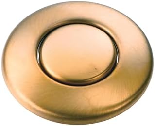 INSINKERATOR Air Switch Sink Top Decorative Button, Brushed Bronze by Unknown