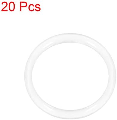 uxcell Silicone O-Ring, 32mm OD, 26mm ID, 3mm Width, VMQ Seal Rings Gasket - Image 3