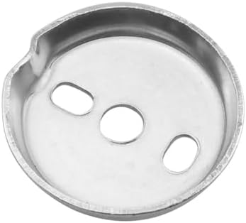 tooloflife 2 Pack 3‑Hole Mount Towel Rack Brackets Silver Universal Towel Bar - Image 3