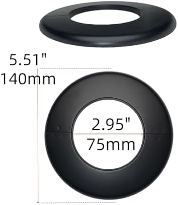 2.95"/75mm Wall Split Flange - Image 2