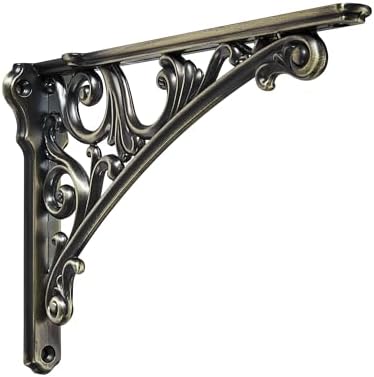 Khtumeware Shelf Bracket 12 Inch, Decorative Brackets by khtumeware
