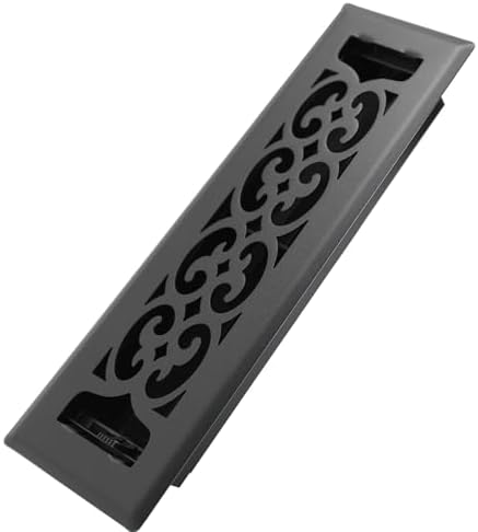 Howeall 2x10 Inches Heavy Duty Walkable Floor Register Easy Adjust Air Supply by Howeall
