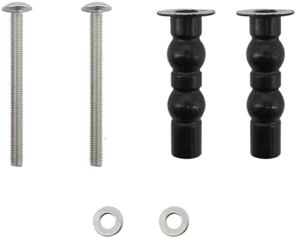 Toilet Seat Hinge Screw Kit for TOTO, Top Mount Toilet, 2 Pack - Image 6