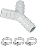 PATIKIL Washing Machine Hose Splitter Y-Type Reducer, Dishwasher Drain Hose by PATIKIL