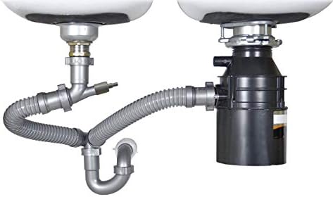 Snappy Trap Double Bowl Kitchen Sink Drain Kit, 1-1/2" - Image 2