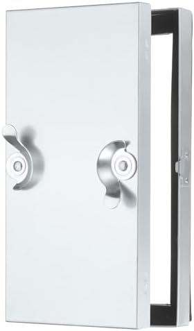 PATIKIL Galvanized Steel Access Panel, 12x6 Inch Insulated HVAC Duct Access Door by PATIKIL